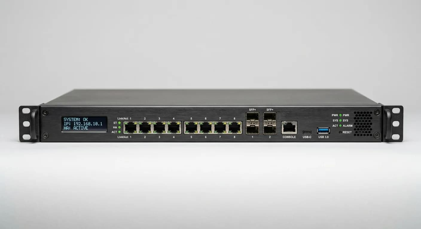 FortiGate 200F Next-Gen Firewall Fortinet - TokoSiber.id