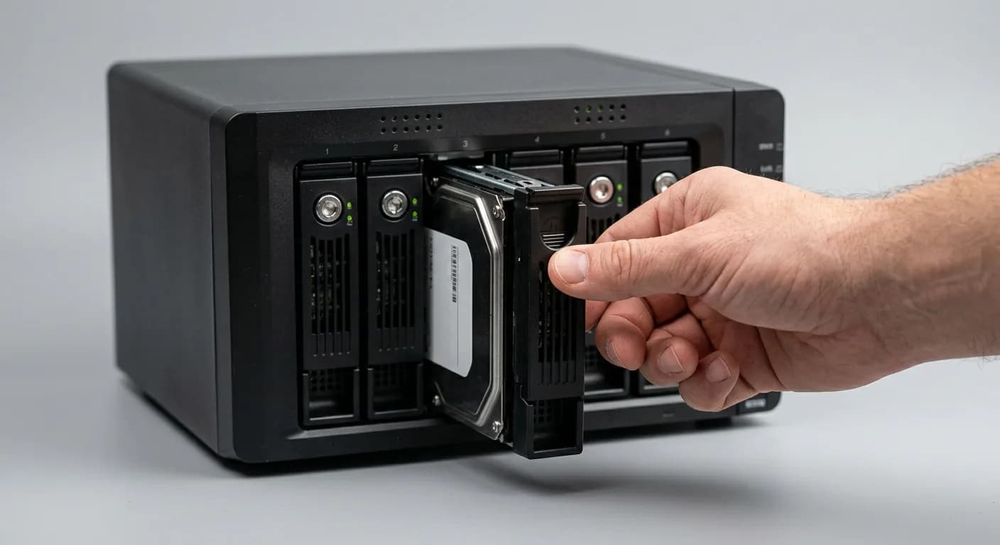 Synology DiskStation DS923+ Synology - TokoSiber.id