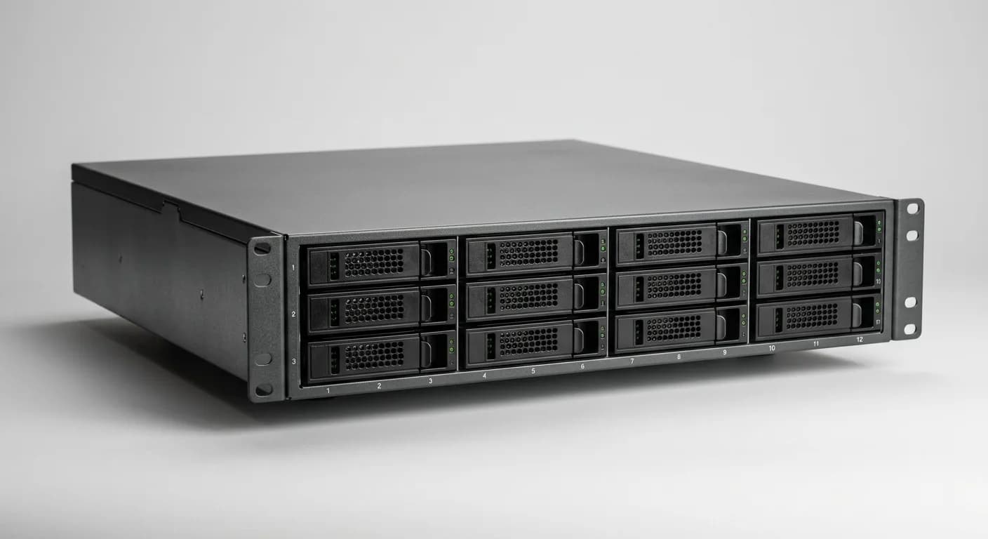 Synology RackStation RS2423+ Synology - TokoSiber.id