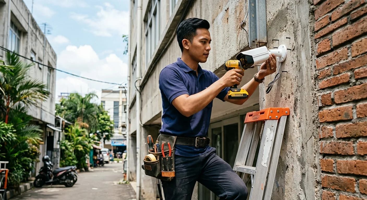 Instalasi CCTV & Surveillance - TokoSiber.id