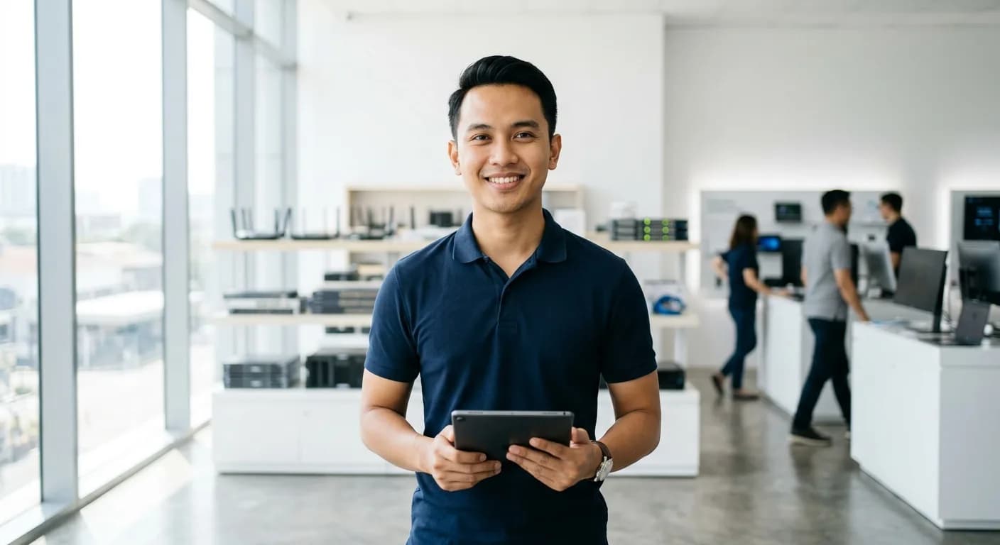 Tim TokoSiber.id siap membantu pengadaan IT enterprise di Jateng & Jatim