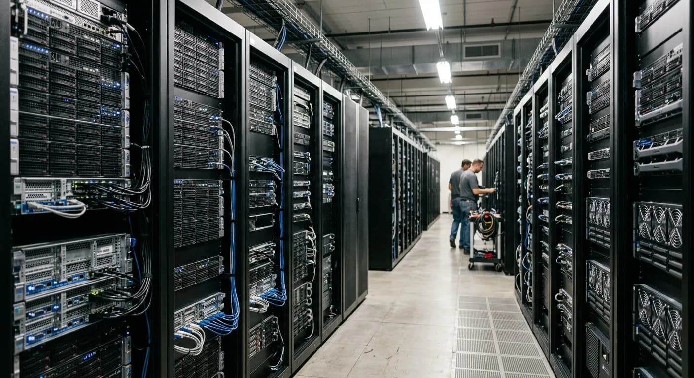 Data Center & Infrastruktur - TokoSiber.id